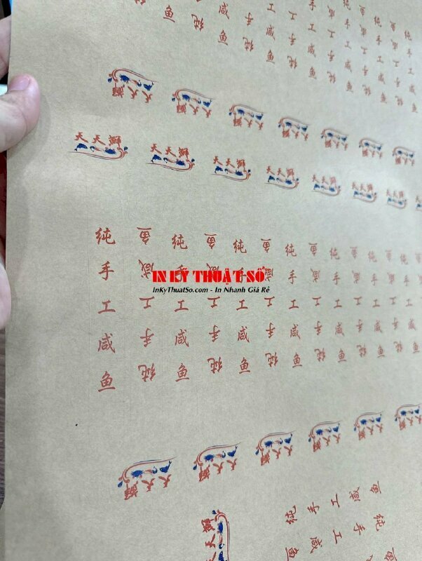In tem giấy niêm phong dán sản phẩm bảo đảm sự an toàn và nguyên vẹn