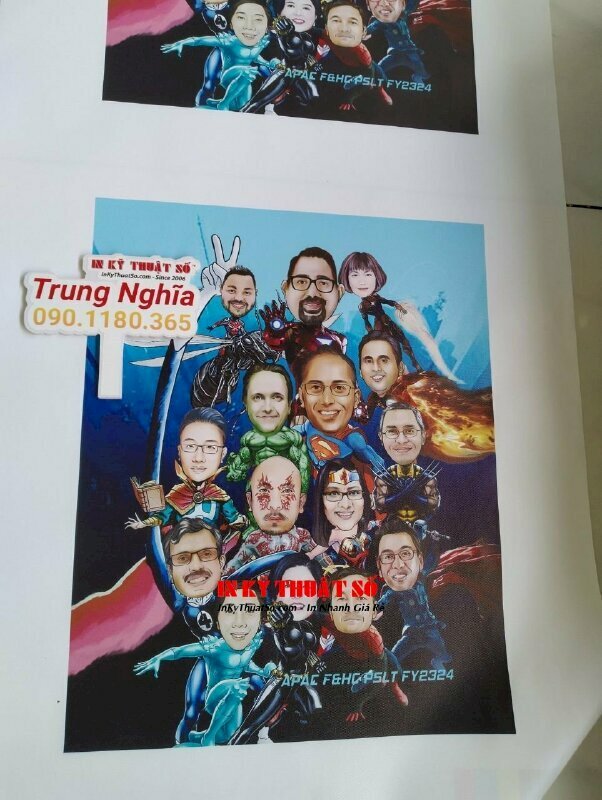 In tranh canvas theo yêu cầu, tranh canvas dầu bóng