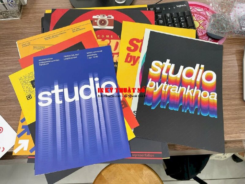 In áp phích ảnh poster A3, poster A4 giấy Couche cán màng mờ cho Photography Videography studio - INKTS2141 - Ảnh: 4