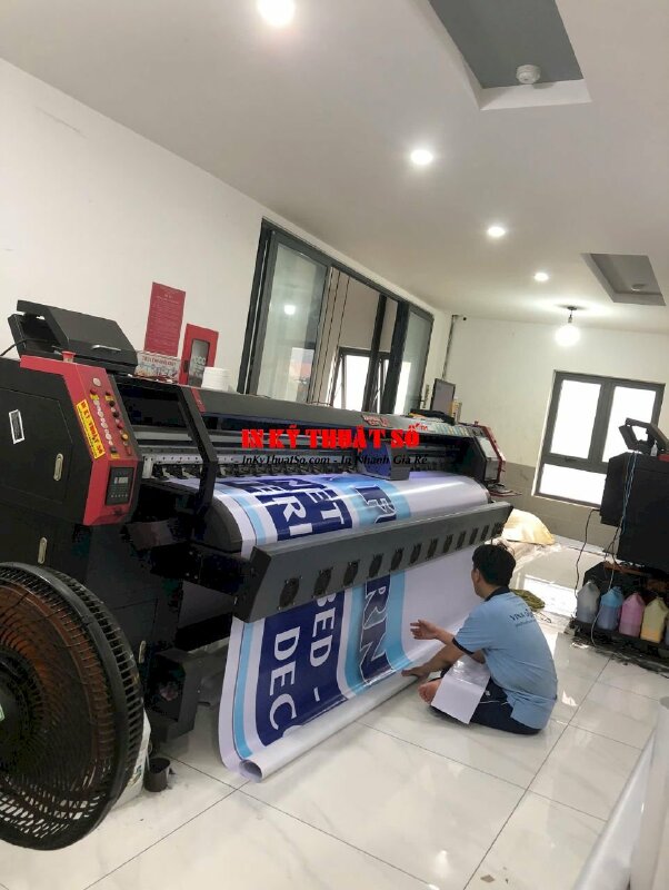 In bạt quảng cáo hiflex - In Kỹ Thuật Số Since 2006