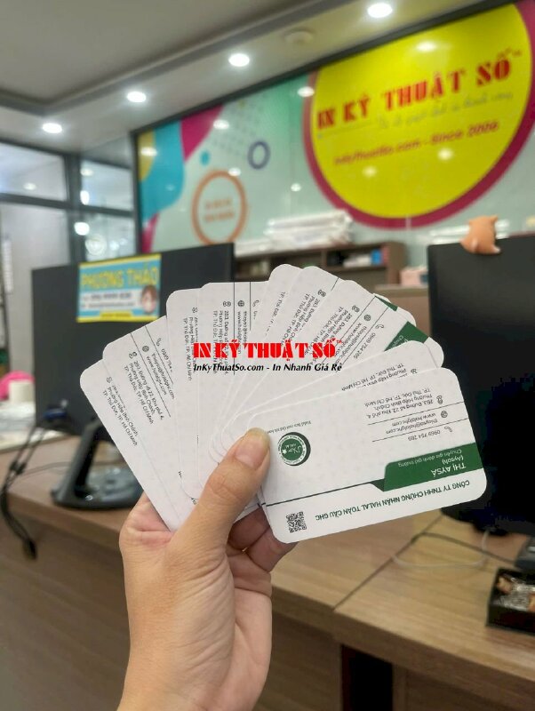 In card visit Lead Auditor Chuyên gia đánh giá trưởng công ty dịch vụ chứng nhận Halal - INKTS2046