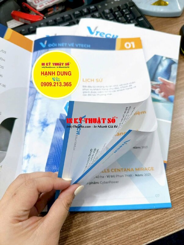 In Catalogue 28 trang khổ A4 giới thiệu thông tin công ty công nghệ thông tin phân phối thiết bị mạng - INKTS2080