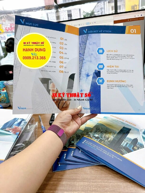 In Catalogue 28 trang khổ A4 giới thiệu thông tin công ty công nghệ thông tin phân phối thiết bị mạng - INKTS2080