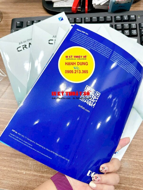 In Catalogue 8 trang giới thiệu sản phẩm thiết bị nha khoa, máy phay nha khoa - INKTS2078