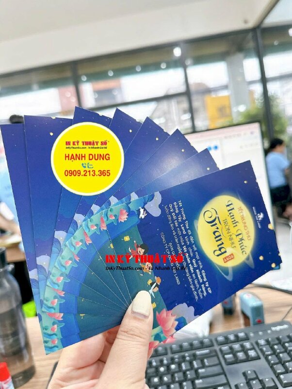 In thiệp chúc Trung thu đối tác, thiệp chúc mừng Trung thu cho nhân viên - INKTS2020