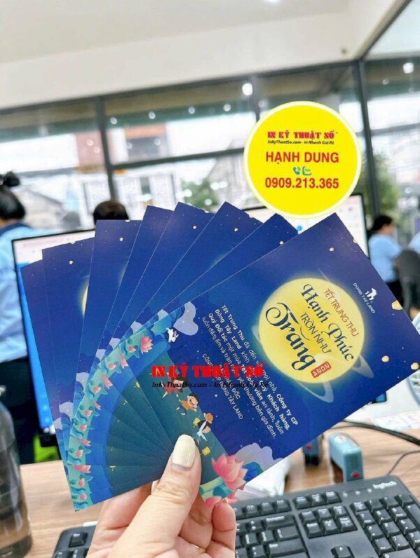 In thiệp chúc Trung thu đối tác, thiệp chúc mừng Trung thu cho nhân viên - INKTS2020