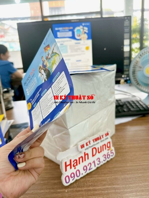 In tờ rơi Flyer du học Đức, in tờ rơi A5 giá rẻ in Offset số lượng lớn - INKTS2030