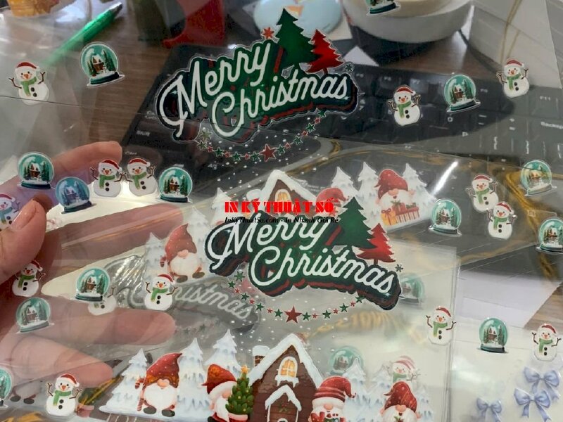 Top dịch vụ in ấn Giáng Sinh Noel cùng In Kỹ Thuật Số Since 2006