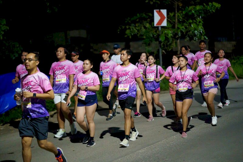 BIB giải chạy bộ Pink Run - In Kỹ Thuật Số Since 2006 - Ảnh: 2
