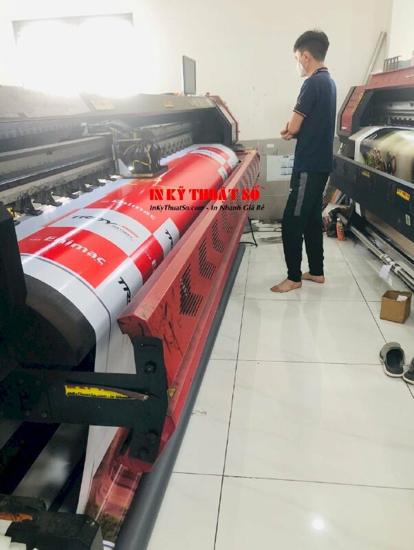 In băng rôn bằng bạt Hiflex