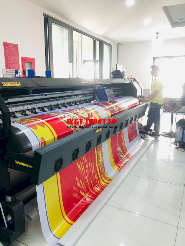 In băng rôn khổ lớn tại In Kỹ Thuật Số Since 2006