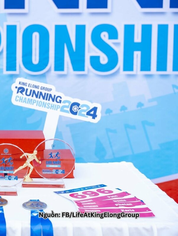 In hashtag cầm tay sự kiện Hội thao Running Championship - INKTS2719