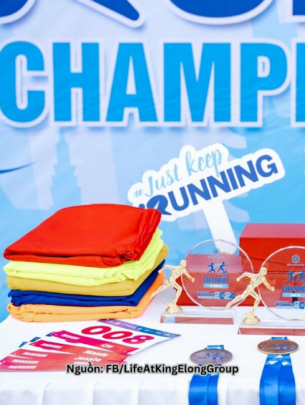 In hashtag cầm tay sự kiện Hội thao Running Championship - INKTS2719