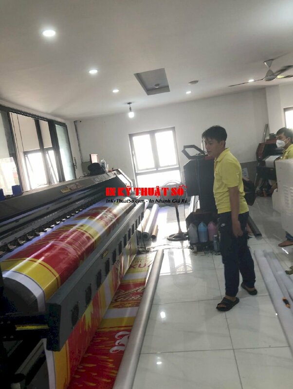 Đặt in ngay, treo bẳng rôn trước cửa hàng của bạn càng sớm thì càng nhiều kh�...