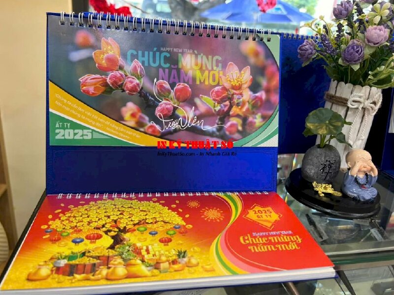 In lịch để bàn - In Kỹ Thuật Số Since 2006