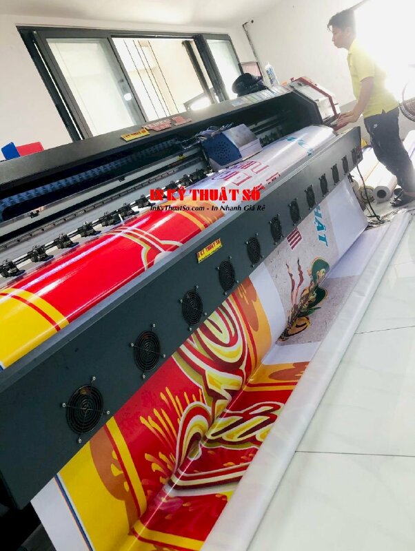 In phông bạt quảng cáo giá rẻ TPHCM