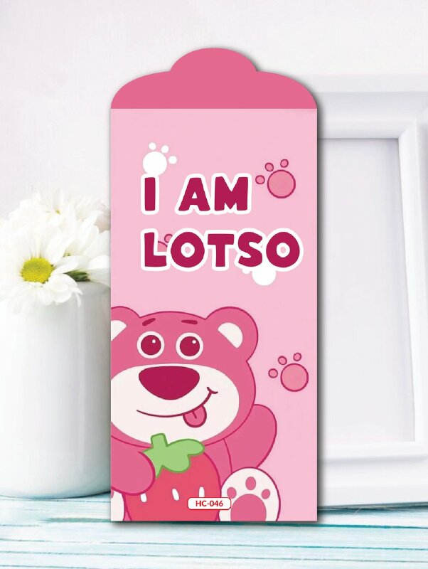 In bao lì xì dễ thương I Am Lotso - Mã HC046 - INKTS2442