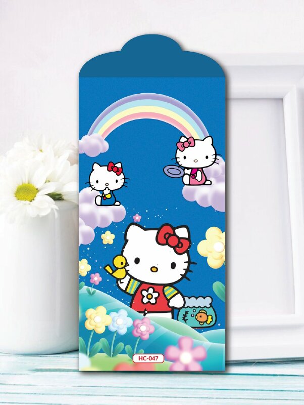 In phong bì lì xì Hello Kitty - Mã HC047 - INKTS2443