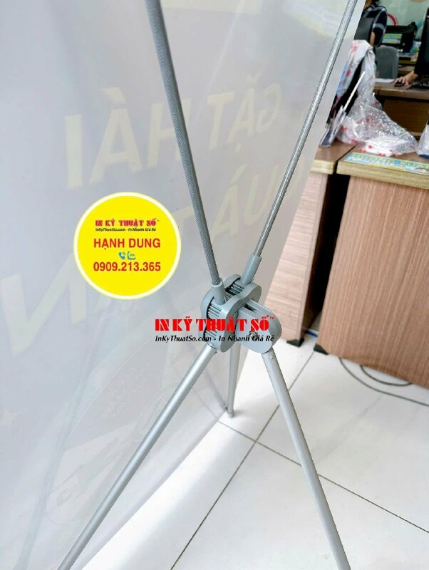 Combo Poster 80cm x 180cm & Standee cao cấp tăng đơ sự kiện nhà nông cho công ty cung cấp hạt giống ngô lai - INKTS2864