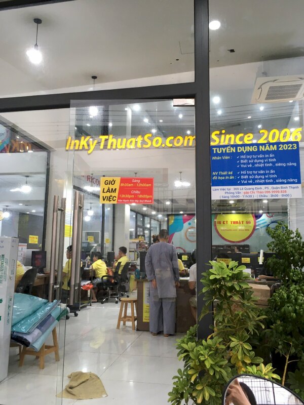 Báo giá in nhanh cùng In Kỹ Thuật Số Since 2006