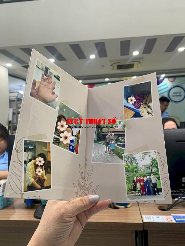 In album photobook Anni 1st, sách ảnh gia đình kỷ niệm Happy 1 Year Anniversary - INKTS2851