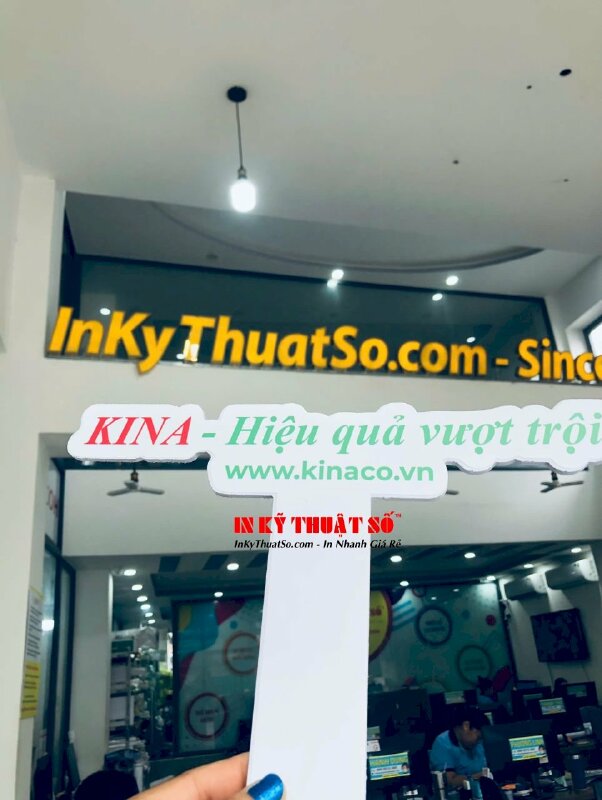 In hashtag cầm tay kỷ niệm thành lập công ty - INKTS2722