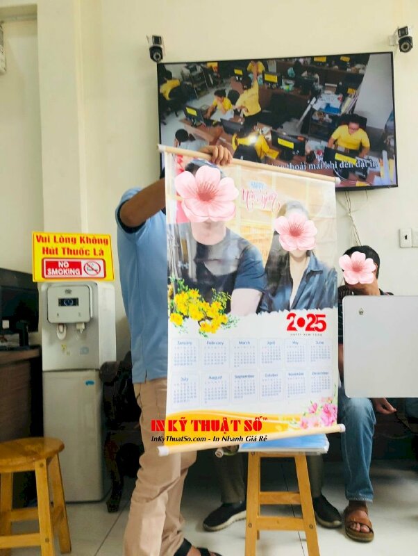 In lịch khổ lớn vợ chồng - In Kỹ Thuật Số Since 2006 - Ảnh: 2