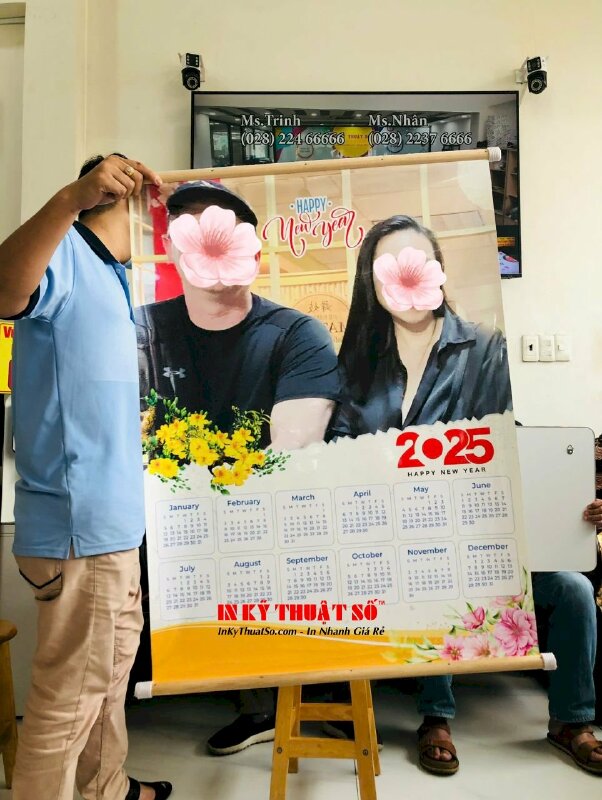In lịch khổ lớn vợ chồng - In Kỹ Thuật Số Since 2006 - Ảnh: 5
