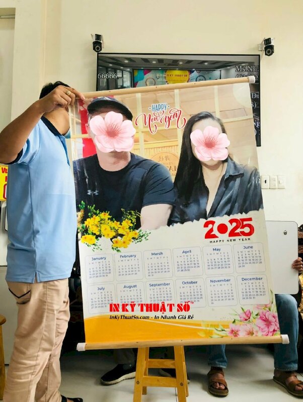 In lịch khổ lớn vợ chồng - In Kỹ Thuật Số Since 2006 - Ảnh: 6