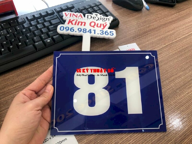 Mẫu in mica trong 3li: in UV ngược, lót trắng file in - InKyThuatSo