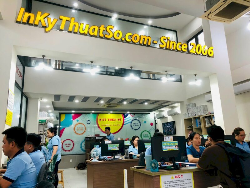 Nhân viên kế toán bán hàng tại Công ty In Kỹ Thuật Số