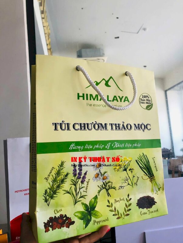 In túi giấy giá rẻ HCM - In Kỹ Thuật Số Since 2006 - Ảnh: 8