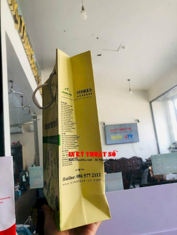 In túi giấy giá rẻ HCM - In Kỹ Thuật Số Since 2006 - Ảnh: 7