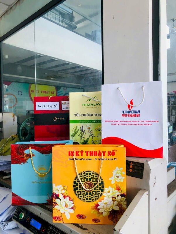 In túi giấy giá rẻ HCM - In Kỹ Thuật Số Since 2006 - Ảnh: 1