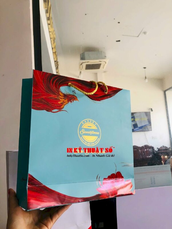 In túi giấy giá rẻ HCM - In Kỹ Thuật Số Since 2006 - Ảnh: 2