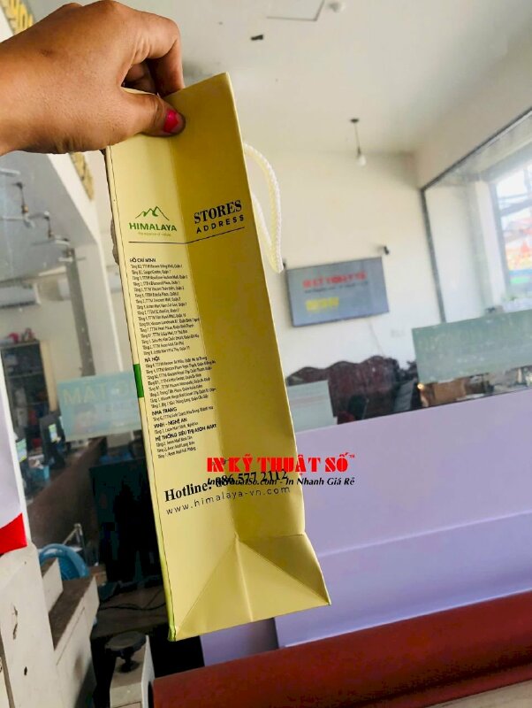 In túi giấy giá rẻ HCM - In Kỹ Thuật Số Since 2006 - Ảnh: 6