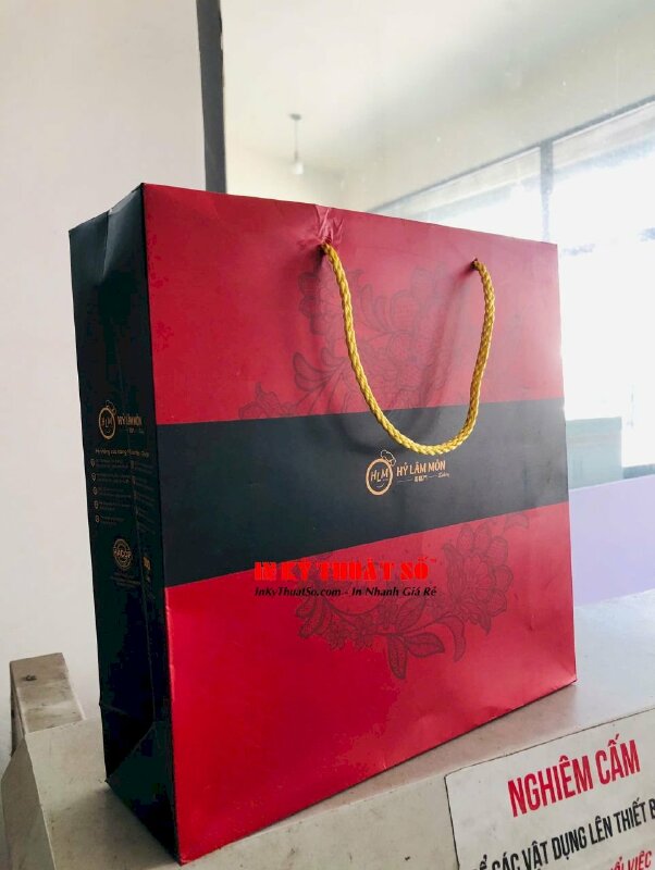 In túi giấy giá rẻ HCM - In Kỹ Thuật Số Since 2006 - Ảnh: 3
