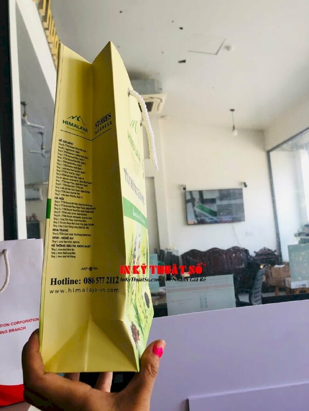In túi giấy giá rẻ HCM - In Kỹ Thuật Số Since 2006 - Ảnh: 5