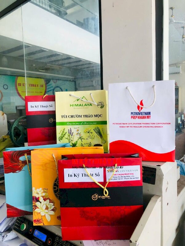 In túi giấy giá rẻ HCM - In Kỹ Thuật Số Since 2006 - Ảnh: 9