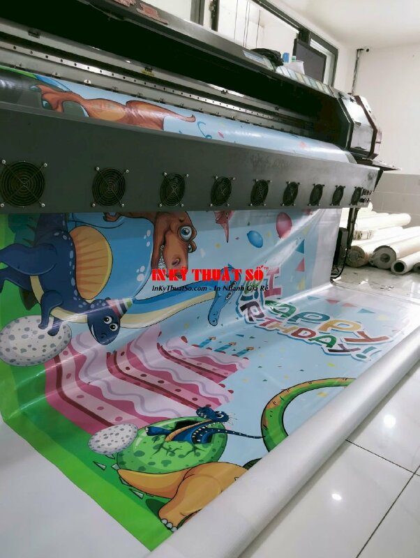 In bạt giá rẻ - chuyên in bạt sinh nhật, in bạt mừng thọ