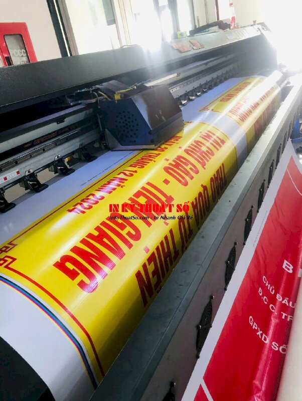 In nhanh bạt hiflex tại In Kỹ Thuật Số Since 2006