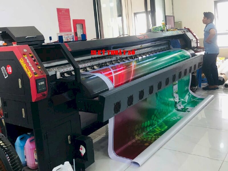 In Backdrop Year End Party - In Kỹ Thuật Số Since 2006