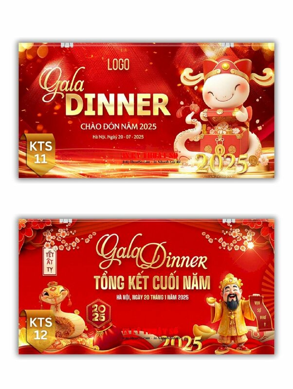 In Backdrop lấy ngay tiệc Gala Dinner Tổng Kết Cuối Năm công ty, doanh nghiệp - INKTS2959