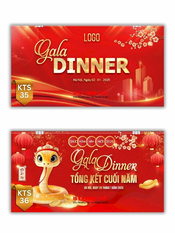 In Backdrop phông nền bạt Hiflex Gala Dinner Tổng Kết Cuối Năm - INKTS2971