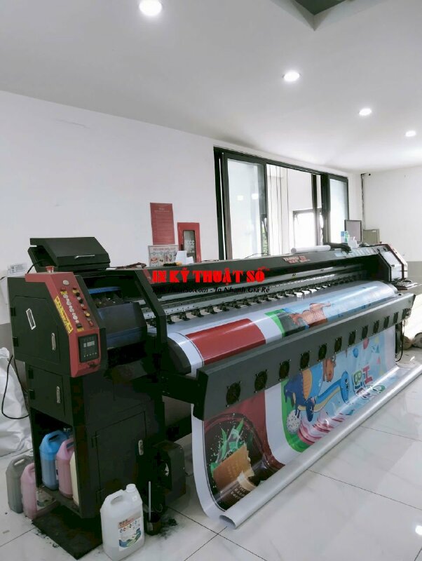In bạt giá rẻ - chuyên in bạt sinh nhật, in bạt mừng thọ - In Kỹ Thuật Số Since 2006