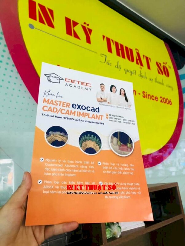 Mẫu tờ rơi khai trương nha khoa - Inkythuatso