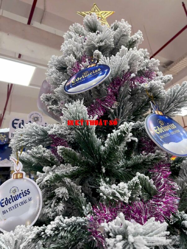 Trái châu Formex in logo thương hiệu Bia - In Kỹ Thuật Số Since 2006