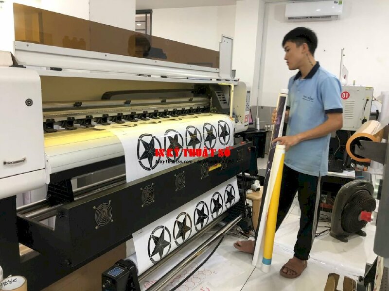 In tem phù hiệu, logo cho Hợp tác xã Du lịch Vận tải Cơ giới dán hai bên cửa dưới gương chiếu hậu cho ô tô kinh doanh vận tải - INKTS3048 - Ảnh: 1