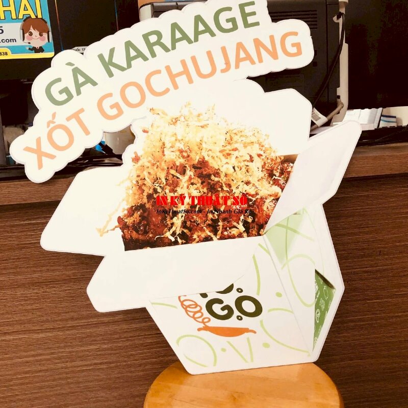 Mô hình món ăn Formex - In Kỹ Thuật Số Since 2006