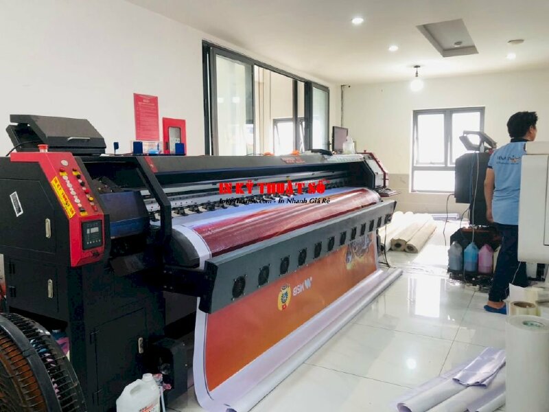 Máy in bạt hiflex khổ 3m2 tại In Kỹ Thuật Số Since 2006